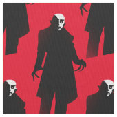 tissu halloween nosferatu (fermé)