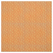 Tissu Halloween Orange éffrayant (Échantillon)