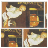 Tissu Halloween palpitant (Fermer)