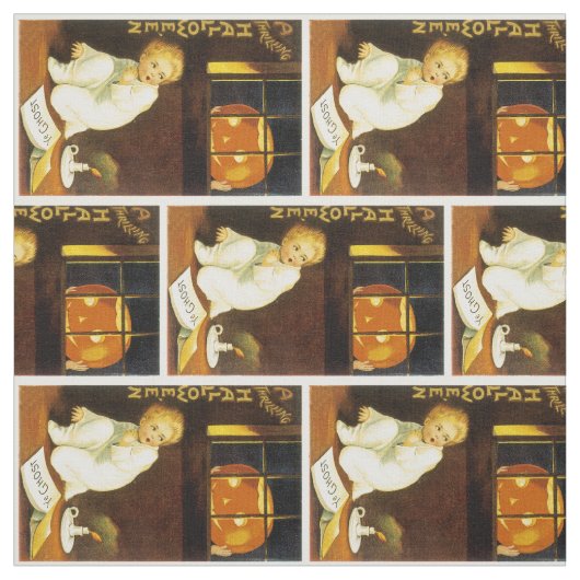 Tissu Halloween palpitant (Échantillon)