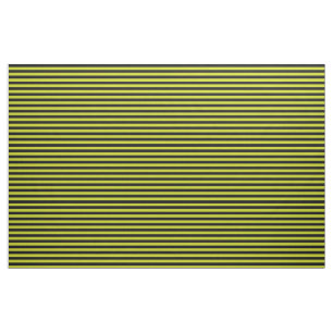 Tissu Halloween petites bandes Peridot vert et noir