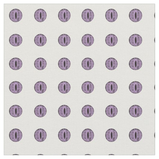 Tissu Halloween Polka Dot Eyes (Fermer)