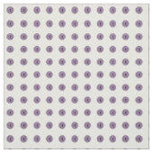 Tissu Halloween Polka Dot Eyes (Échantillon)