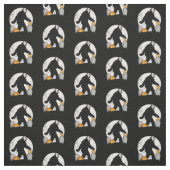 Tissu Halloween Squatchin' (Échantillon)