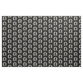 Tissu Halloween Squatchin' (Fat Quarter)