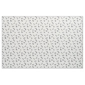 Tissu Halloween timbré (Fat Quarter)