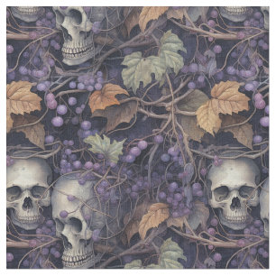 Tissu Halloween vintage
