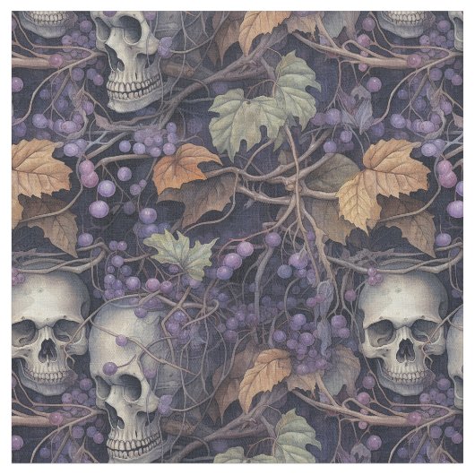 Tissu Halloween vintage (Fermer)