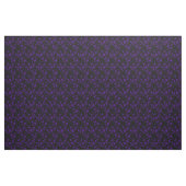 Tissu Halloween violet magique (Yard)