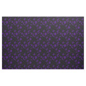 Tissu Halloween violet magique (Fat Quarter)