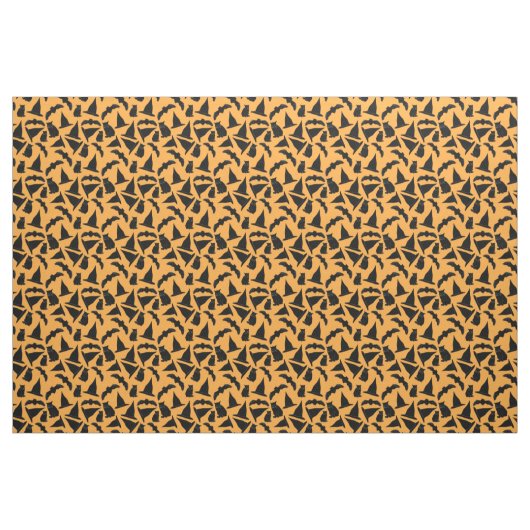 Tissu Halloween Witchy (Yard)