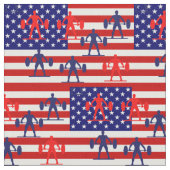 Tissu Haltérophilie (Fermer)