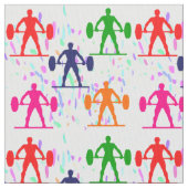 Tissu Haltérophilie (fermé)