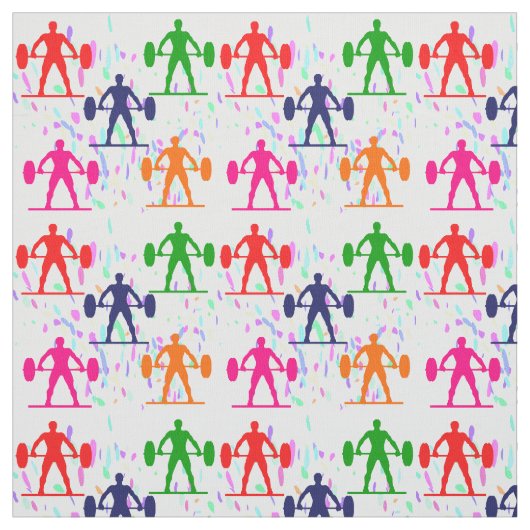 Tissu Haltérophilie (Échantillon)