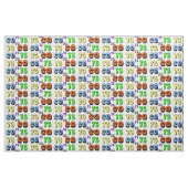 Tissu Ham Radio Fabric 73 et CQ (Fat Quarter)