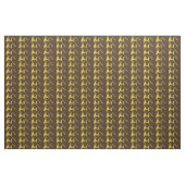 Tissu Ham Radio Operator Golden Icon Fabric + indicatif  (Yard)