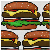 Tissu Hamburger (Fermer)