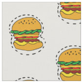 Tissu hamburgers (Fermer)