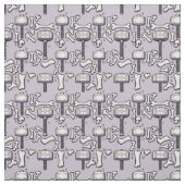 Tissu Hammertime ! (Échantillon)