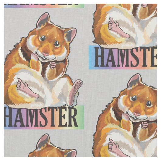 Tissu hamster (Fermer)