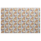 Tissu hamster (Fat Quarter)