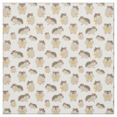 Tissu Hamsters (Échantillon)