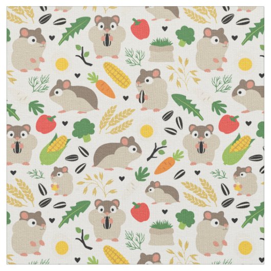 Tissu Hamsters Et Leurs Traitements (Fermer)