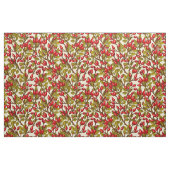 Tissu hanches roses, rouge, vert, jaune (Yard)