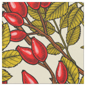 Tissu hanches roses, rouge, vert, jaune (Fermer)