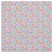 Tissu Hand Drawn Tiny Floral Pattern (Échantillon)