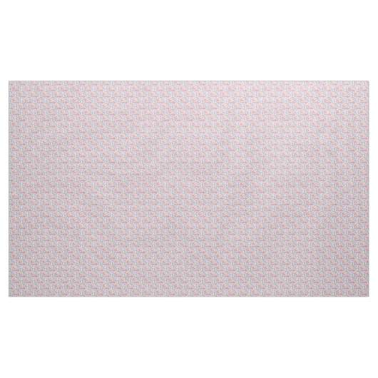 Tissu Hand Drawn Tiny Floral Pattern (Yard)