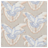 Tissu Hands Dove (Fermer)