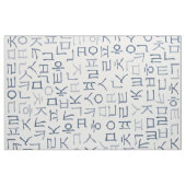 Tissu Hangeul (Yard)
