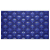 tissu hanoukka bleu heureux (Fat Quarter)