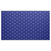 tissu hanoukka bleu heureux (Yard)