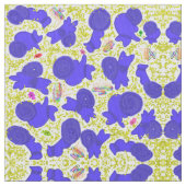 Tissu Hanoukka pour chien mignon (fermé)