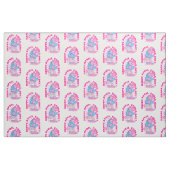 Tissu happy April Fools Day licorne drôle (Fat Quarter)