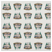 Tissu Happy Camper (Échantillon)