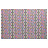 Tissu Happy Cat Rainbow (Yard)