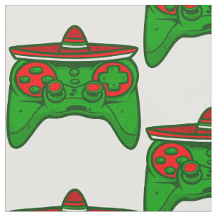 Tissu happy cinco de mayo gamer geeky mexicaine