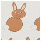 Tissu Happy Easter Bunny Craft Fabric (Fermer)