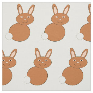 Tissu Happy Easter Bunny Craft Fabric