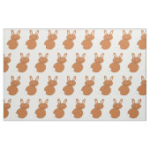 Tissu Happy Easter Bunny Craft Fabric (Fat Quarter)