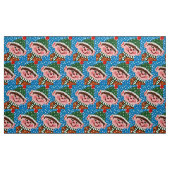 Tissu Happy Elf (Yard)
