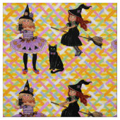 Tissu Happy Halloween Fabric (Échantillon)