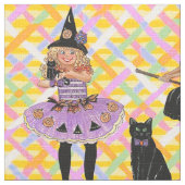 Tissu Happy Halloween Fabric (Détail)