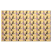 Tissu Happy Halloween Fabric (Yard)