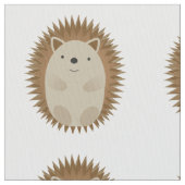Tissu Happy Hedgehog (fermé)