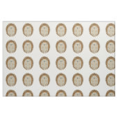 Tissu Happy Hedgehog (Fat Quarter)