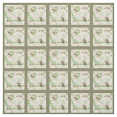 Tissu Happy life of a squirrel (Échantillon)